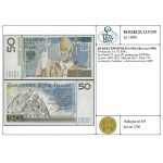 50 zlatých, 16.10.2006; Ján Pavol II., séria JP, číslovanie...