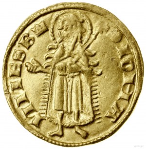 Floren, (1342-1353), Buda (?), Domherr von Lóránd; Av: Lili...