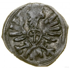 Denar, bez daty, Poznań; Kop. 7947 (R8), Kopicki (ZIIIW...