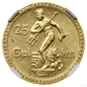 25 guldenów, 1930, Berlin; Posąg Neptuna; CNG 526, Fr. ...