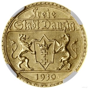 25 guldenów, 1930, Berlin; Posąg Neptuna; CNG 526, Fr. ...