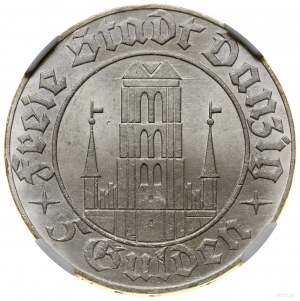 5 guldenów, 1932, Berlin; Kościół Najświętszej Marii Pa...