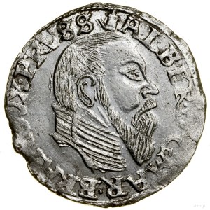 Trojak, 1558, Königsberg; Kop. 3814 (R3), Henckel 3158, ...