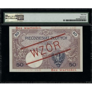 50 złotych, 28.02.1919; seria A.26, numeracja 092968, o...