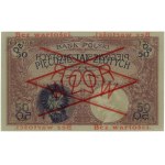 50 złotych, 28.02.1919; seria A.26, numeracja 092968, o...