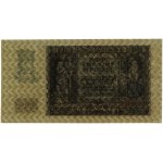 20 złotych, 1.03.1940; seria AB, numeracja 000000, bez ...
