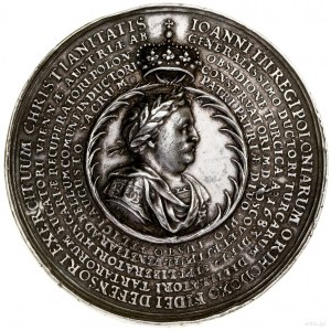 Medal upamiętniający powstanie antytureckiej Ligi Święt...