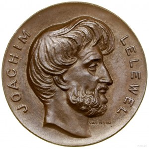 Medal pamiątkowy, 1901, projektował i wykonał Paul Fisc...