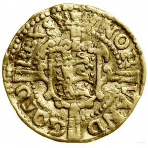 Dukat, 1611, Kopenhaga; Aw: Postać władcy w prawo, CHRI...