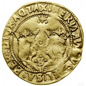 Doble excelente (dwudukat), bez daty (ok. 1497), Sewill...