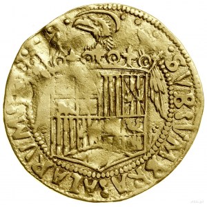 Doble excelente (dwudukat), bez daty (ok. 1497), Sewill...
