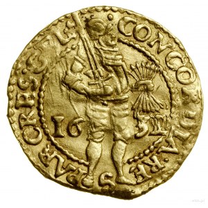 Dukat, 1630/1 (data przebita z rocznika 1630); Aw: W ob...