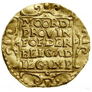 Dukat, 1630/1 (data przebita z rocznika 1630); Aw: W ob...