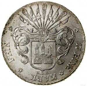 32 szylingi, 1808 HSK, Hamburg; AKS 12, Gaedechens 655,...