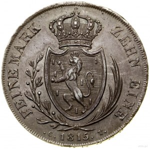 Talar, 1815 CT, Ehrenbreitstein; AKS 25, Davenport 739,...