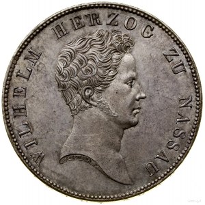 Talar (Kronentaler), 1833, Wiesbaden; AKS 42, Davenport...