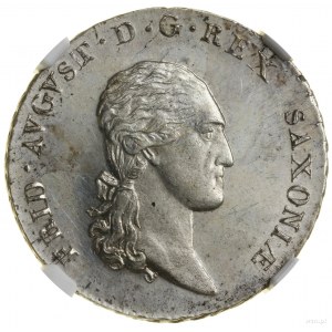 1/6 talara, 1806 SGH, Drezno; AKS 37, Kahnt 1235; piękn...