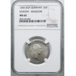 1/6 talara, 1806 SGH, Drezno; AKS 37, Kahnt 1235; piękn...