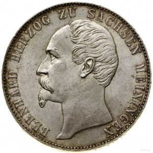 Thaler, 1859, Munich; AKS 184, Davenport 838, Kahnt 5....