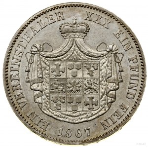 Talar, 1867 A, Berlin; AKS 45, Davenport 929, Thun 410;...