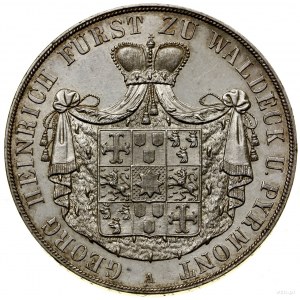 Dwutalar = 3 1/2 guldena, 1842, Berlin; AKS 17, Davenpo...