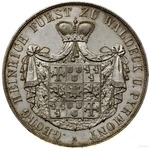 Two-dollar = 3 1/2 guilders, 1842, Berlin; AKS 17, Davenpo...