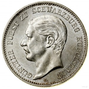 2 marki 1898 A, Berlin; AKS 36, Jaeger 167; nakład 100....