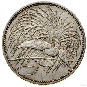 1 marka, 1894 A, Berlin; AKS 609, Jaeger 705; wybity w ...