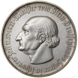 1 bilion marek, 1923; Jaeger N28; nowe srebro, 82.60 g;...