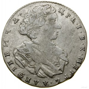 Czech (tymf), 1707, Kadaszewski Dwor; Aw: Popiersie w p...