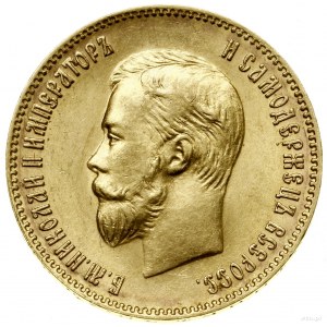 10 rubli, 1904 (A•P), Petersburg; Bitkin 12, Fr. 179, K...