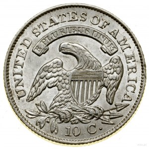 10 centów, 1831, Filadelfia; typ Liberty Cap Dime; KM 4...