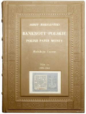 Koziczynski Jerzy - Polish Banknotes / Polish Paper Mon...