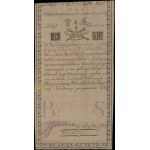 5 poľských zlotých, 8.6.1794; séria N.A.1, číslovanie 2...