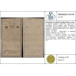 5 poľských zlotých, 8.6.1794; séria N.A.1, číslovanie 2...
