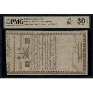 5 złotych polskich, 8.06.1794; seria N.C.1, numeracja 3...