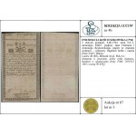 5 złotych polskich, 8.06.1794; seria N.C.1, numeracja 3...