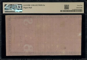 5 Polish zloty, 8.06.1794; series N.D.1, numbering 3....
