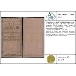 5 złotych polskich, 8.06.1794; seria N.D.1, numeracja 3...