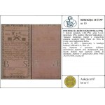 5 złotych polskich, 8.06.1794; seria N.A.2, numeracja 1...