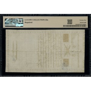 10 złotych polskich, 8.06.1794; seria E, numeracja 4205...