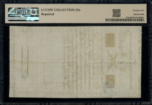 10 Polish zloty, 8.06.1794; E series, numbering 4205....