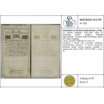 10 złotych polskich, 8.06.1794; seria E, numeracja 4205...