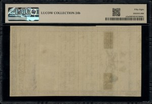25 Polish zloty, 8.06.1794; series A, numbering 2329....