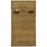 25 poľských zlotých, 8.6.1794; séria A, číslo 2329....