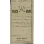 25 złotych polskich, 8.06.1794; seria B, numeracja 3131...
