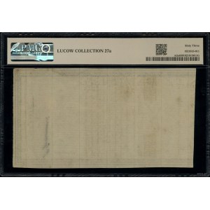 25 zloty polacchi, 8.06.1794; serie D, numerazione 3094....