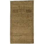25 zloty polacchi, 8.06.1794; serie D, numerazione 3094....