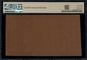 50 Polish zloty, 8.06.1794; series A, numbering 2806....