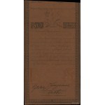 50 złotych polskich, 8.06.1794; seria A, numeracja 2806...
